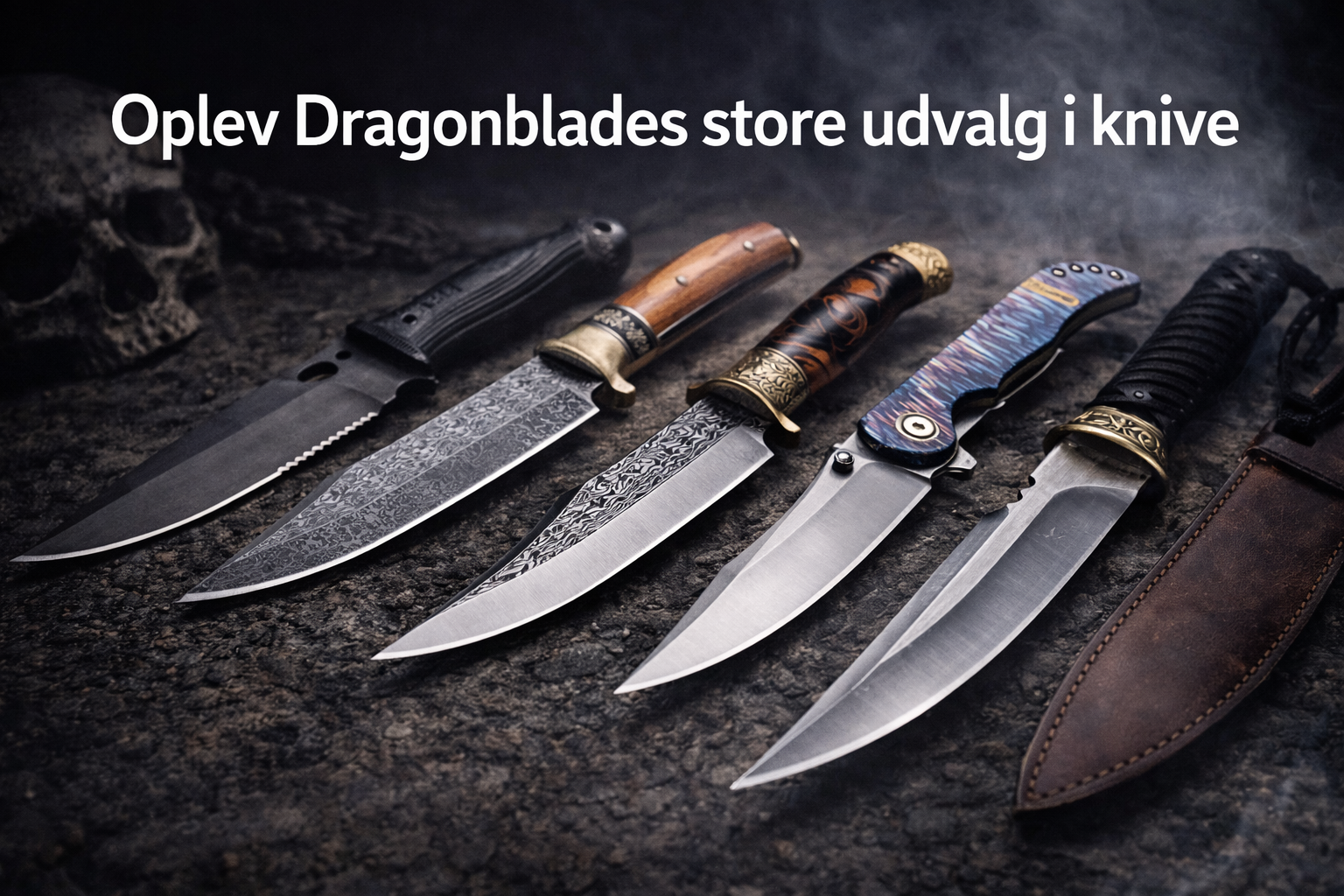 Flotte knive fra Dradonblade Flotte knive fra Dradonblade